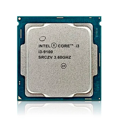 Intel Core i3-9100 5個セット Processador-1151-I3-9100-3-
