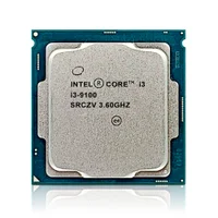 Processador 1151 I3 9100 3,6Ghz(4,2 GHz) 6MB /4 NUC /4 THRE I3-9100 Intel 2