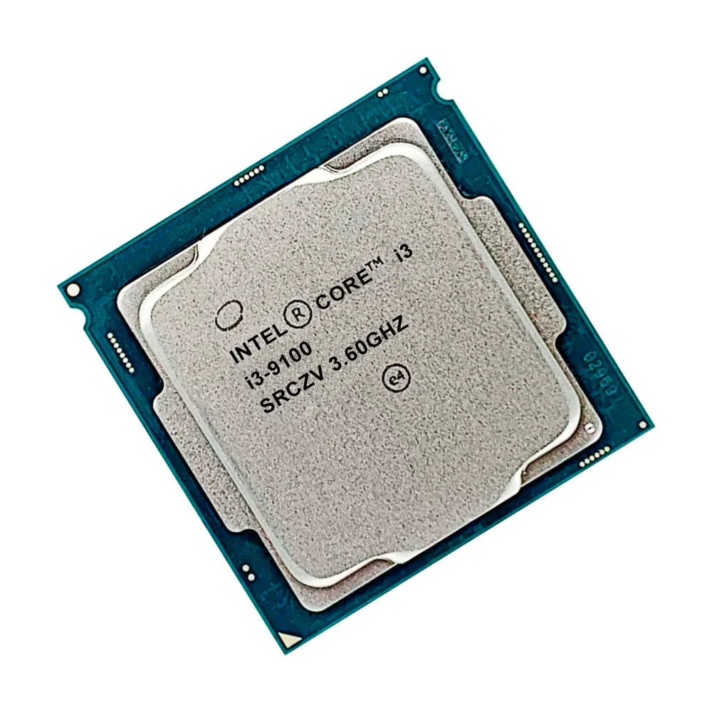 Intel Core i3-9100 8個 Processador Intel Core i3-9100 4 Núcleos 4.2GHz Gráficos