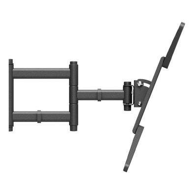 Suporte De Ferro Para Monitor/tv Suporte Fixo De Parede Com Movimentos Triarticulado E Com Inclinação Para Telas De 10 A