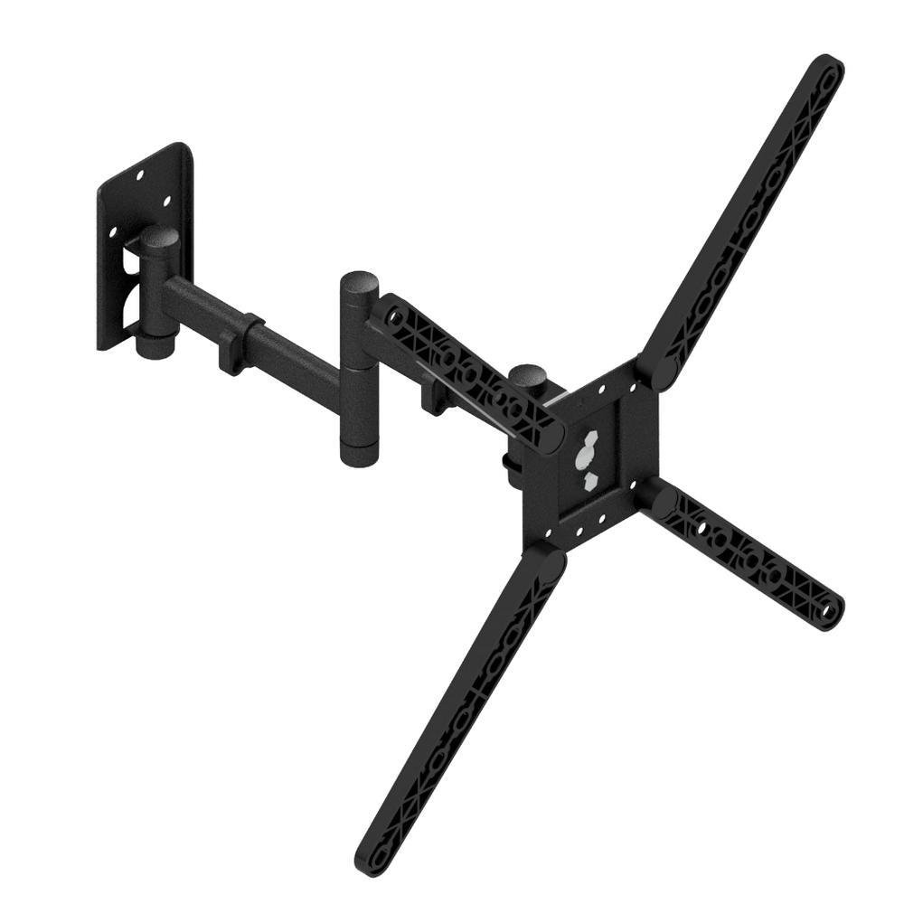 Imagem 2 de 2 do produto SUPORTE DE FERRO PARA MONITOR/TV SUPORTE FIXO DE PAREDE COM MOVIMENTOS TELAS DE 10 A 55 POLEGADA