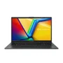 Notebook Asus Vivobook Go 15 E1504fa AMD Ryzen 5-7520u, 4GB RAM, SSD 256GB, Tela 15.6" Full HD, Linux Keepos, Black - Nj1287