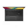 Notebook Asus Vivobook Go 15 E1504fa AMD Ryzen 5-7520u, 4GB RAM, SSD 256GB, Tela 15.6" Full HD, Linux Keepos, Black - Nj1287
