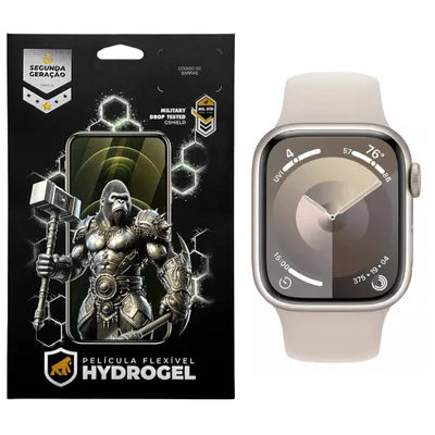 Película Para Apple Watch Series 9 41mm - Hydrogel Hd - Gshield