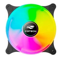 Cooler 120mm Com LED ARGB C3tech F9-l170bk 2
