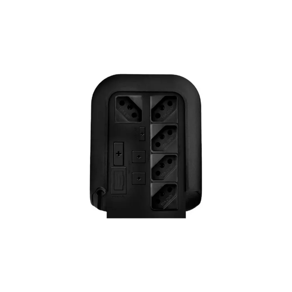 Imagem 3 de 5 do produto Estabilizador Coletek Energia Bivolt Saida 115v Es-1500va Cor:preto