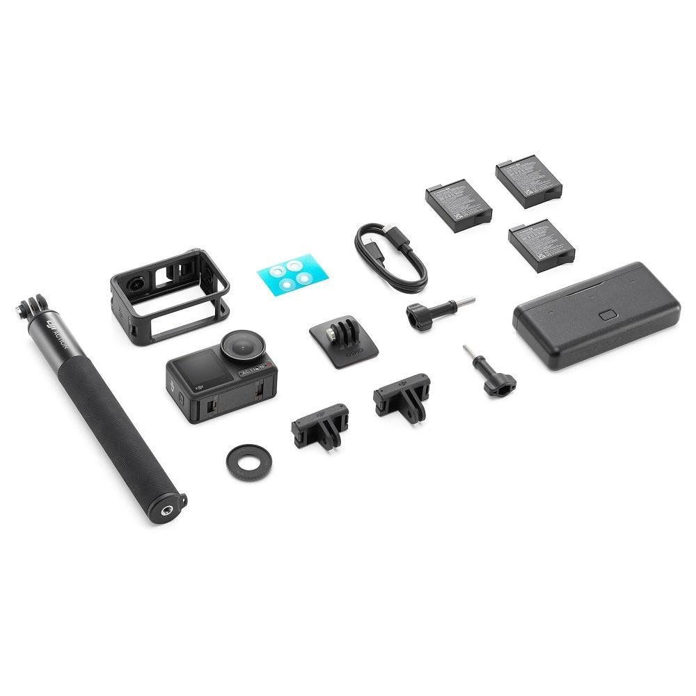 Câmera de Aço DJI Osmo Action 4 DJI208 KaBuM