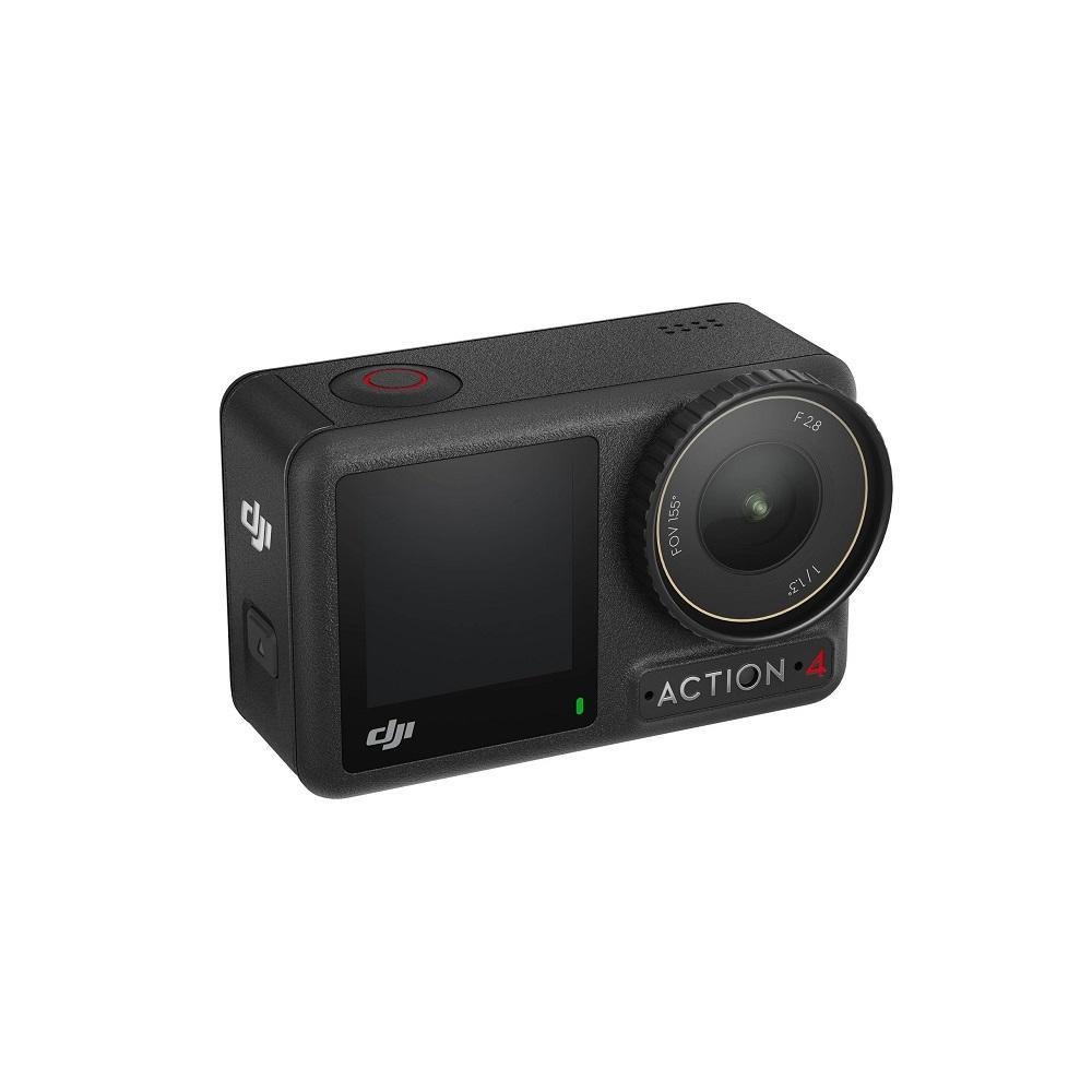 Câmera de Aço DJI Osmo Action 4 DJI208 KaBuM