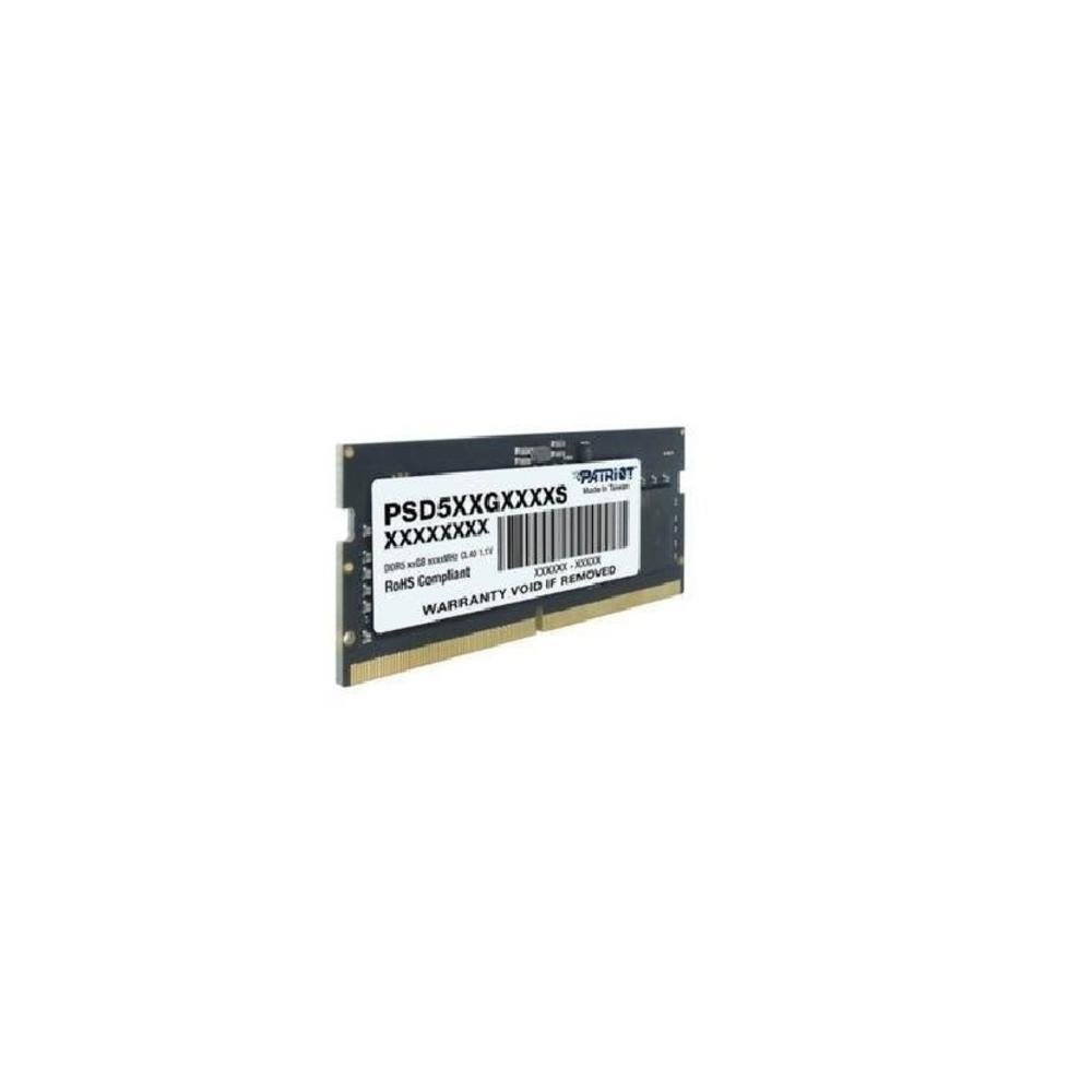 Memória Ram Patriot Signature 32gb Ddr5 5600mhz Para Notebook - Psd532g56002s