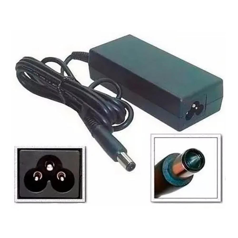 Fonte Para Hp Pavilion G60-445br G60-447br G60-530 Compatível