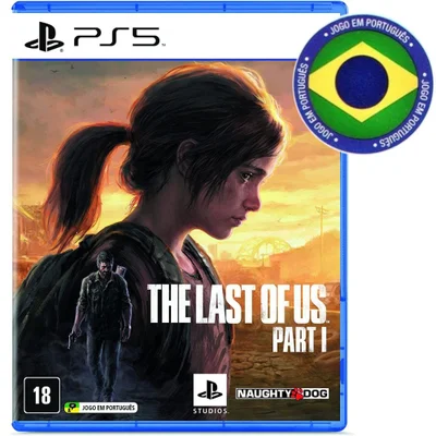 The Last Of Us Parte 1 Playstation 5 Dublado Em Português Ps5 Mídia Física