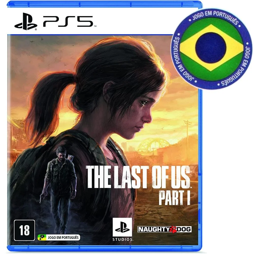 The Last Of Us Parte 1 Playstation 5 Dublado em