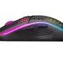 Mouse Gamer com Fio Comeia Led Rgb Ultra Leve 7200 Dpi