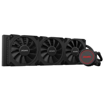 Water Cooler Sangue Frio 3 Black Vulcan 360mm - Tdp 350w - Wcsf3360br