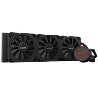 Water Cooler Sangue Frio 3 Black Vulcan 360mm - Tdp 350w - Wcsf3360br 2