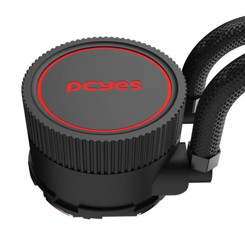 Water Cooler PCyes Sangue Frio 3 - 360mm, Tdp 350w Water Cooler PCyes Sangue Frio 3 - 360mm, Tdp 350w