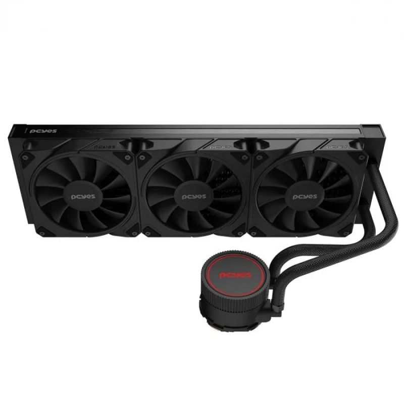 Water Cooler PCyes Sangue Frio 3 - 360mm, Tdp 350w Water Cooler PCyes Sangue Frio 3 - 360mm, Tdp 350w
