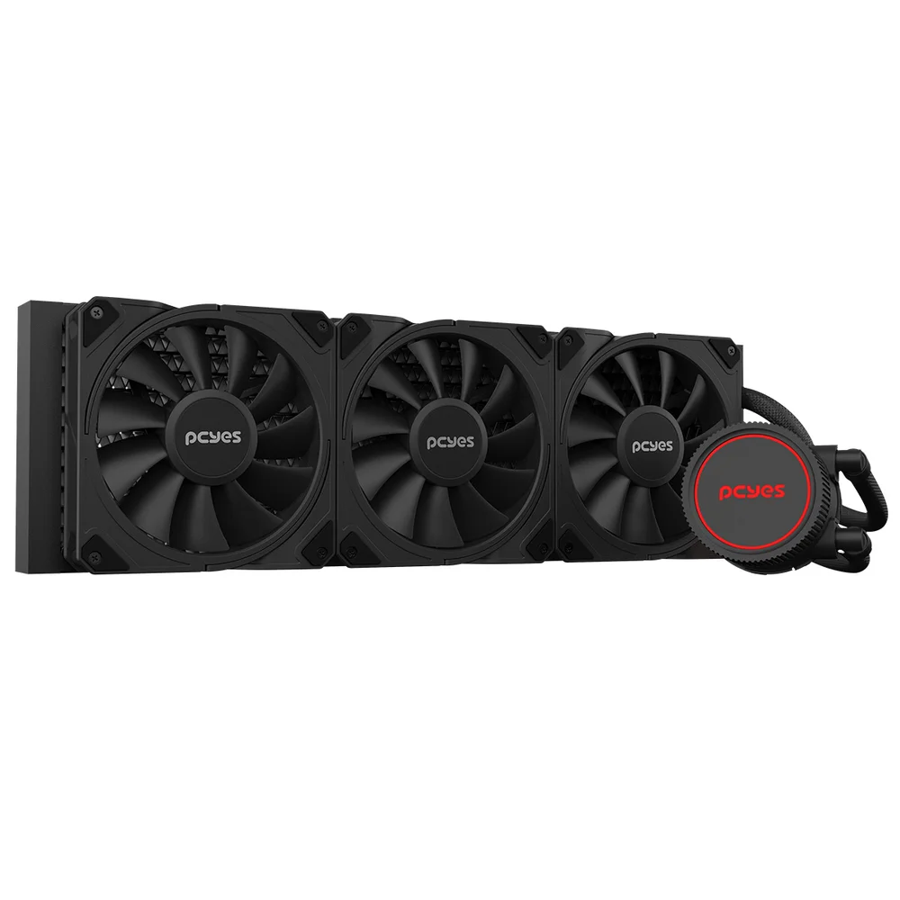 Water Cooler Sangue Frio 3 Black Vulcan 360mm - Tdp 350w - Wcsf3360br 4