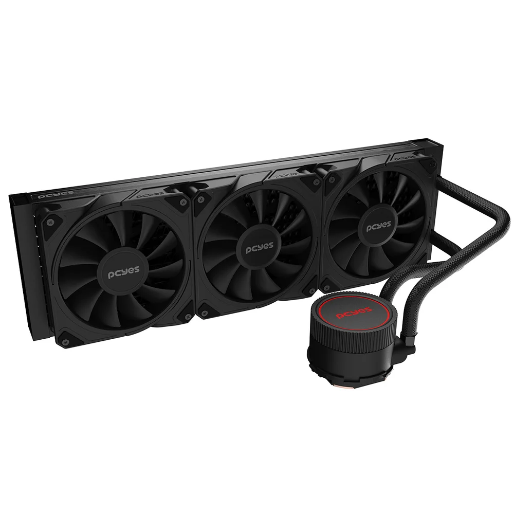 Water Cooler Sangue Frio 3 Black Vulcan 360mm - Tdp 350w - Wcsf3360br 5