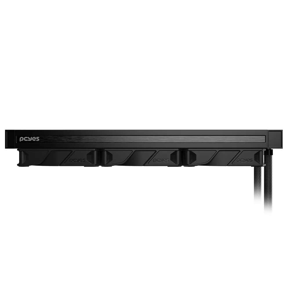 Water Cooler Sangue Frio 3 Black Vulcan 360mm - Tdp 350w - Wcsf3360br 6