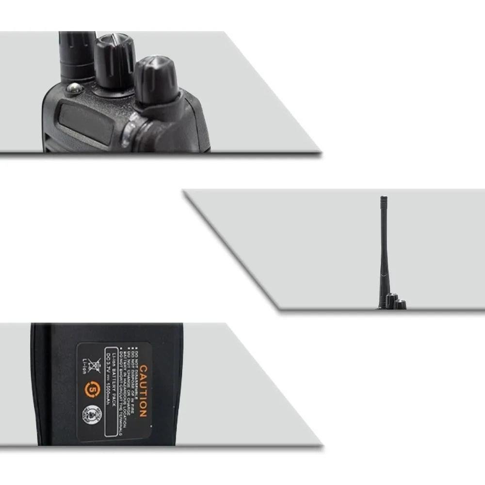Imagem 4 de 5 do produto Kit 4 Radio Comunicador 777s Profissional Ht Uhf 16 Canais