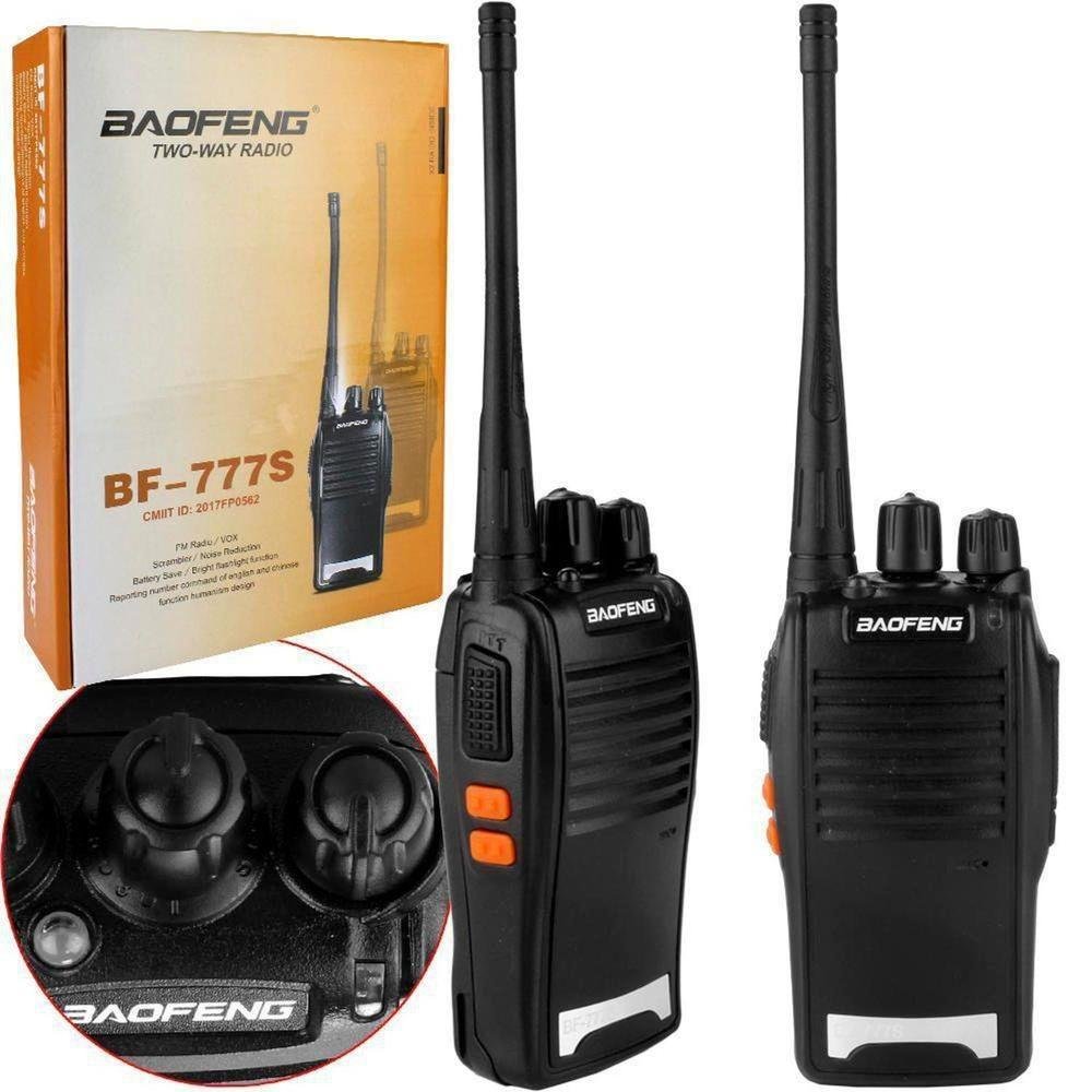Rádio Comunicador Baofeng 777s Rádio Comunicador Baofeng 777s