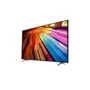 Smart TV 86 Polegadas LG UHD 4K,  3 HDMI, USB, Bluetooth, Wi-Fi, ThinQ, Alexa, Preto - 86UT8050