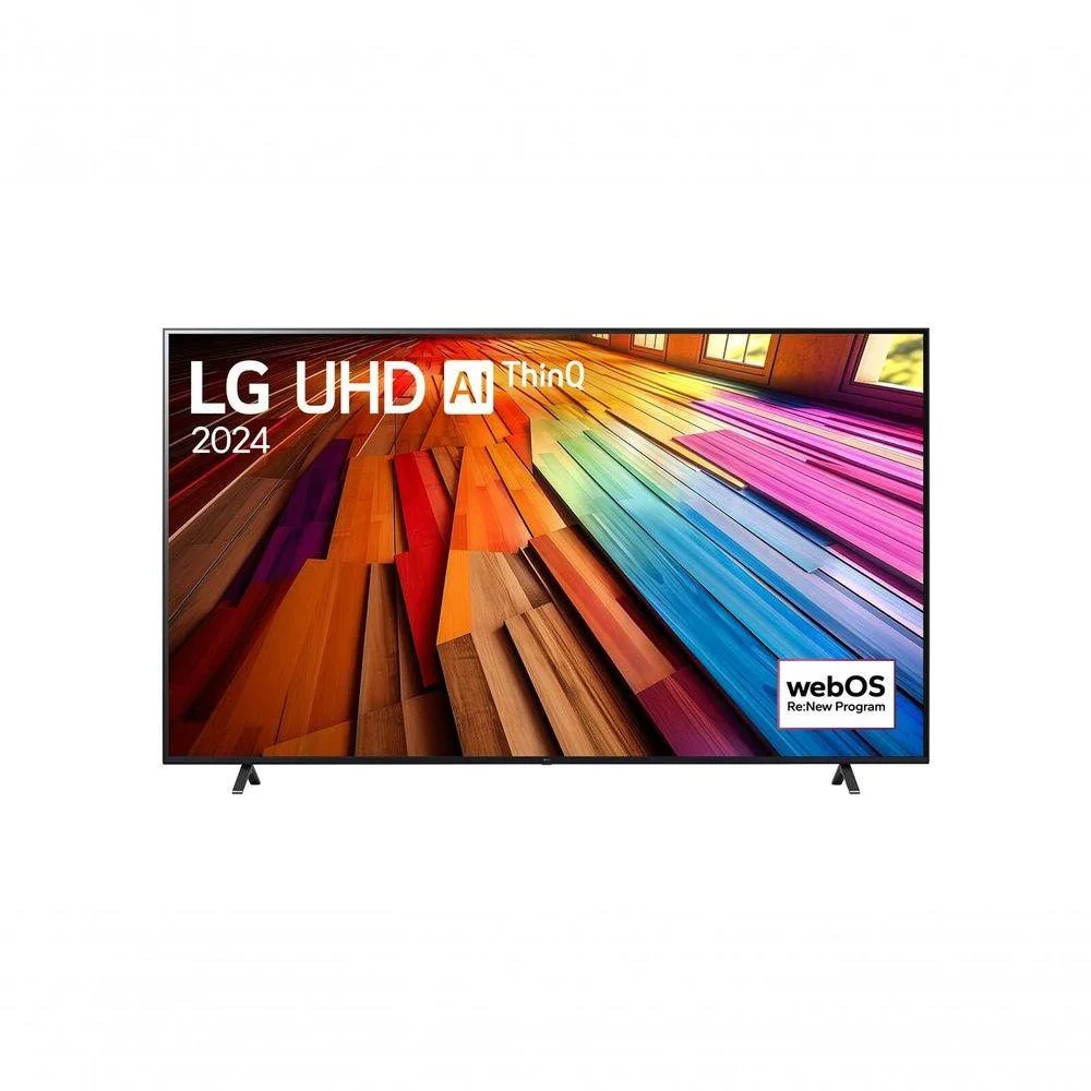 Smart TV 86 Polegadas LG UHD 4K, 3 HDMI, USB, Bluetooth, Wi-Fi, ThinQ, Alexa, Preto - 86UT8050 Smart TV 86 Polegadas LG UHD 4K, 3 HDMI, USB, Bluetooth, Wi-Fi, ThinQ, Alexa, Preto - 86UT8050
