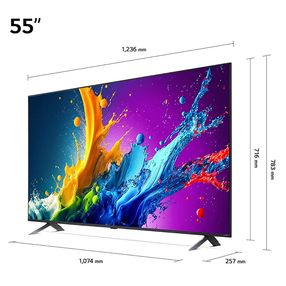 Smart TV 55 Polegadas LG 4K KaBuM