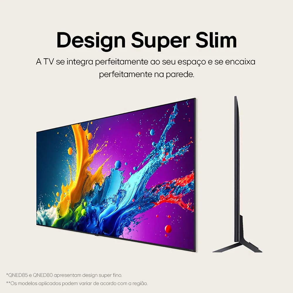 Imagem 4 de 5 do produto Smart TV 55 Polegadas LG 4K, 3 HDMI, USB, Bluetooth, Wi-fi, ThinQ, Alexa