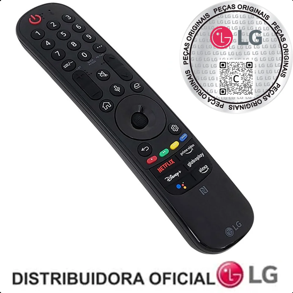 Controle LG Smart Magic Mr22gn, 50nano75sqa, 55nano80sqa, OLED55c2psa - Akb76040003
