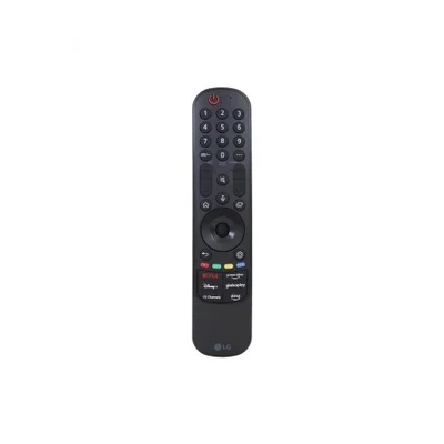 Controle Smart Magic LG MR24GA, para TV LG, com comando de voz e acesso ao ThinQ AI e Amazon Alexa