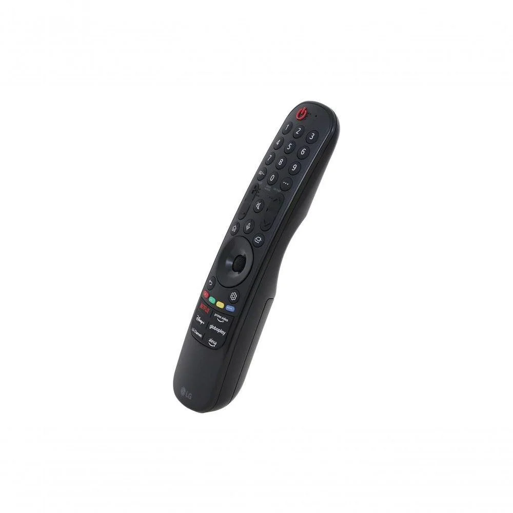 Imagem 2 de 4 do produto Controle Smart Magic LG MR24GA, para TV LG, com comando de voz e acesso ao ThinQ AI e Amazon Alexa