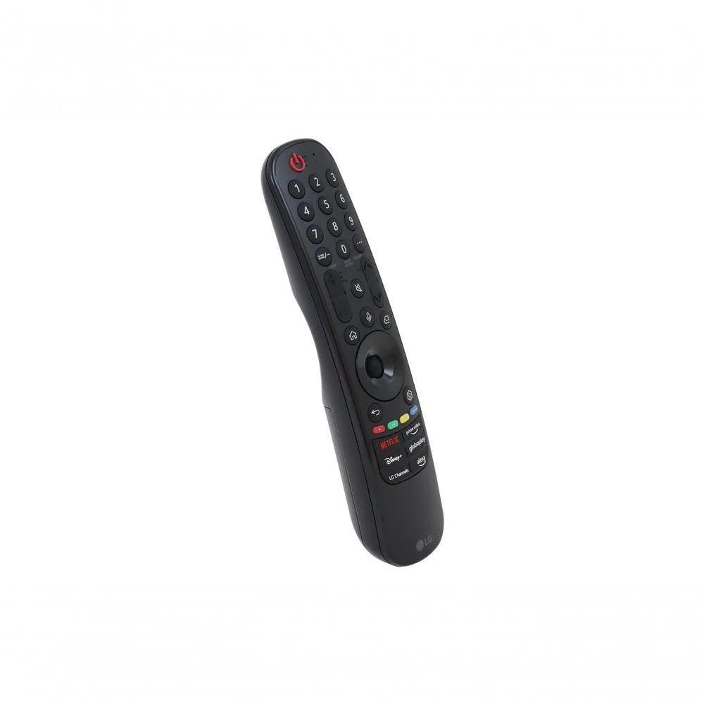 Imagem 3 de 4 do produto Controle Smart Magic LG MR24GA, para TV LG, com comando de voz e acesso ao ThinQ AI e Amazon Alexa