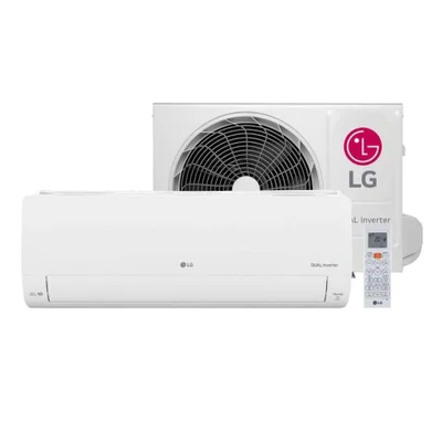 Ar Condicionado LG Dual Inverter Voice +ai, 24.000 BTUS, 220v, Quente/frio
