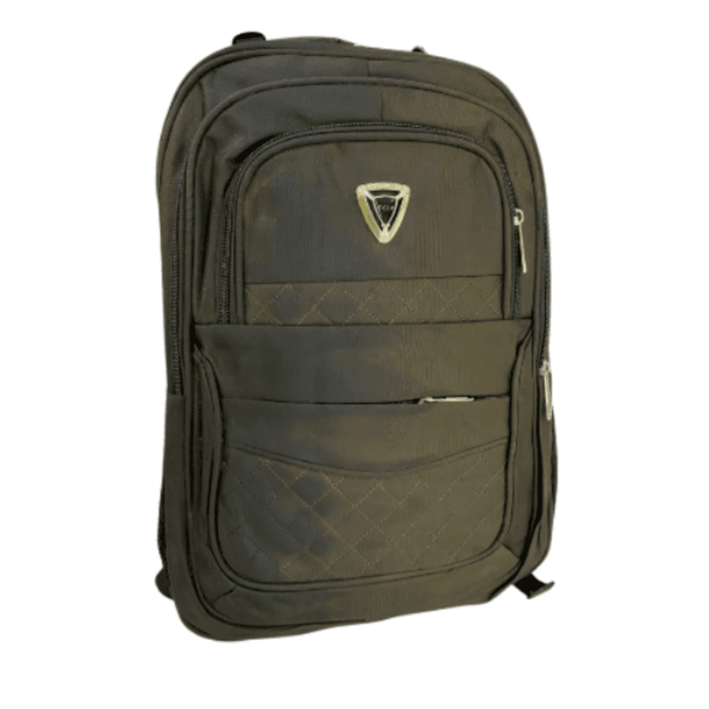 Imagem 1 de 1 do produto Mochila De Polyester - Resistência E Estilo Para O Dia A Dia Cor:marrom