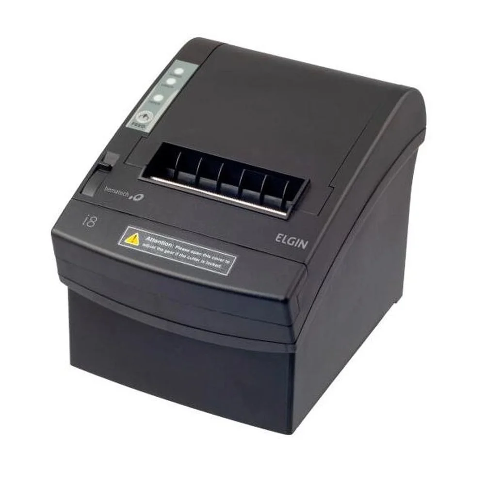 Impressora Térmica Elgin Cupom I8 Não Fiscal Ethernet E Serial - 46i8useckd09