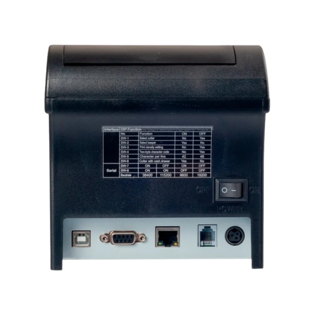 Impressora Térmica Elgin Cupom I8 Não Fiscal Ethernet E Serial - 46i8useckd09