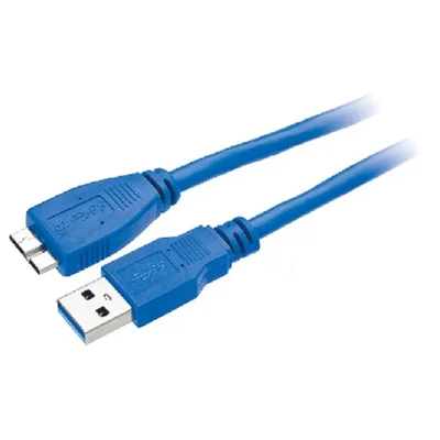 Cabo Usb 3.0 Para Hd Externo - 50cm