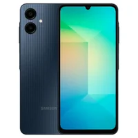 Smartphone Samsung A06 4G 128GB 4GB Tela 6.7 Cam 50MP Frontal 8MP Azul Escuro