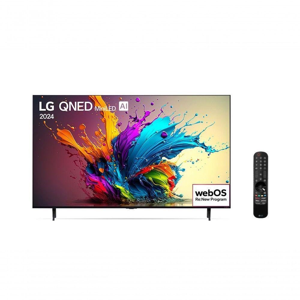 Smart TV 75 Polegadas LG QNED MiniLED 4K KaBuM