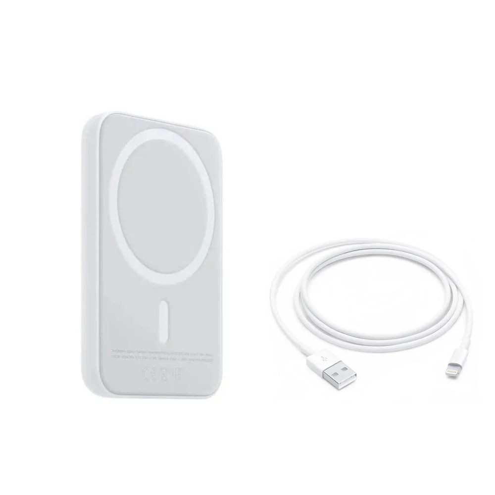 Carregador Portátil Rápido Power Bank Magsafe 5000 Mah
