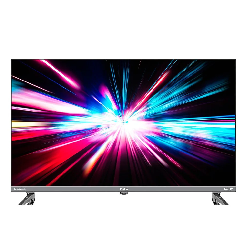 Smart Tv Philco 32, Dolby Audio, LED, Roku Tv - Ptv32k34rkgb - view 4