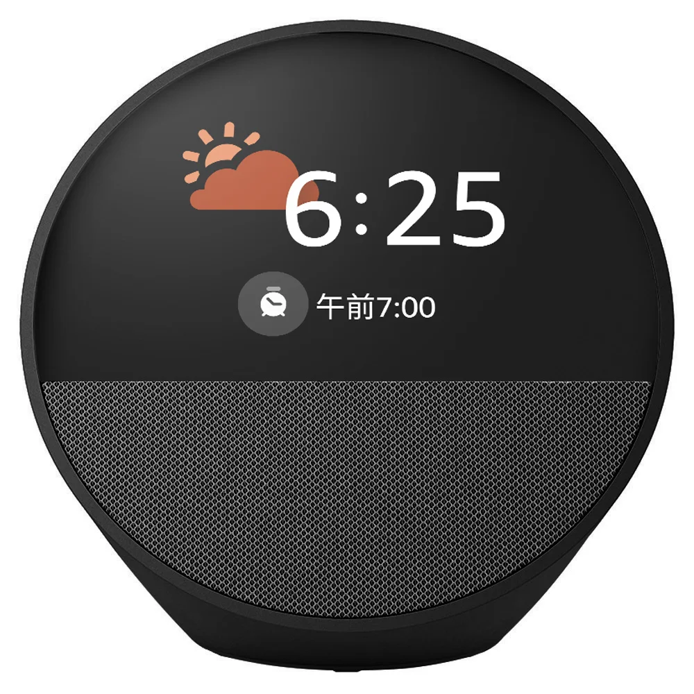 Echo Spot- スマートアラームAlexaSwitchBotハブミニ Amazon | Echo Spot（2024年発売）- スマートアラームクロック with