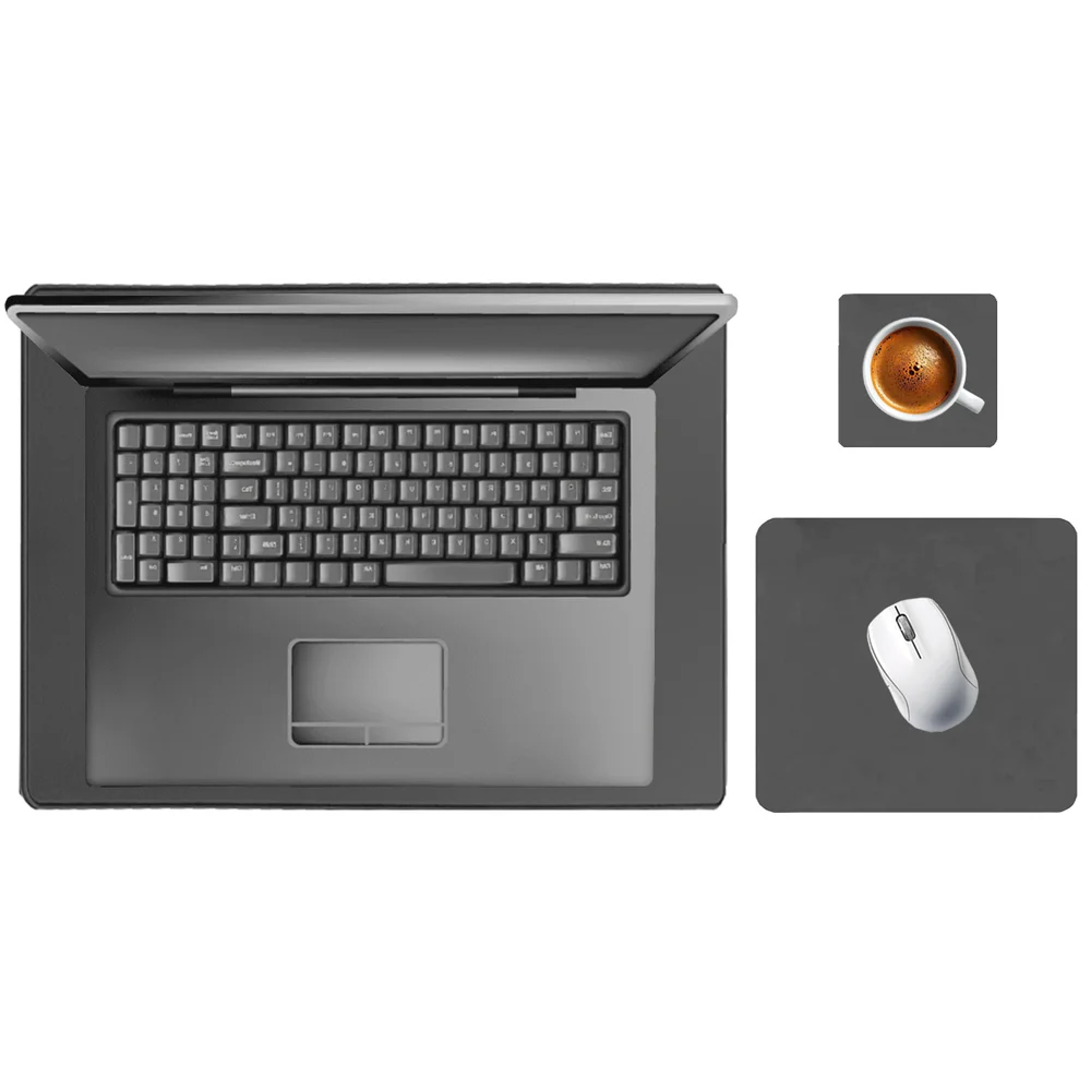 Imagem 5 de 5 do produto Kit Mousepad 43x30 + 20x20 e Spray Microfibra Limpa Notebook Game