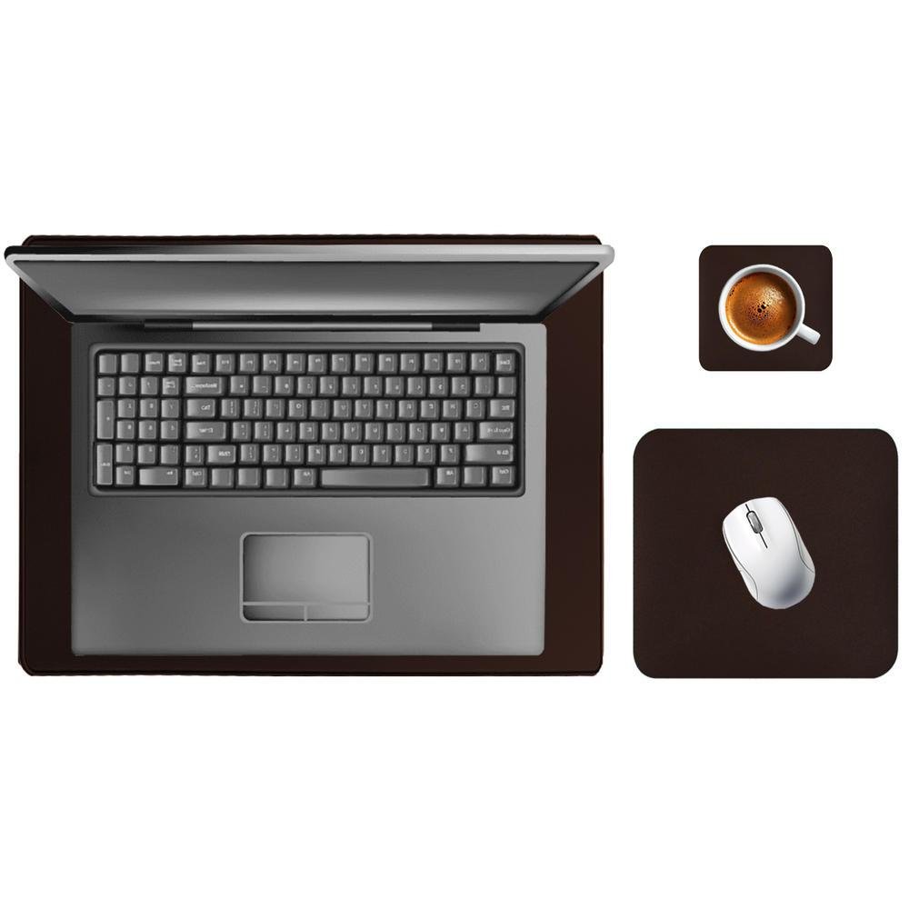 Kit Desk Pad 43x30cm Tapete De Mouse 20x20cm + Protetor Porta Copos E Spray Flanela Kit Desk Pad 43x30cm Tapete De Mouse 20x20cm + Protetor Porta Copos E Spray Flanela