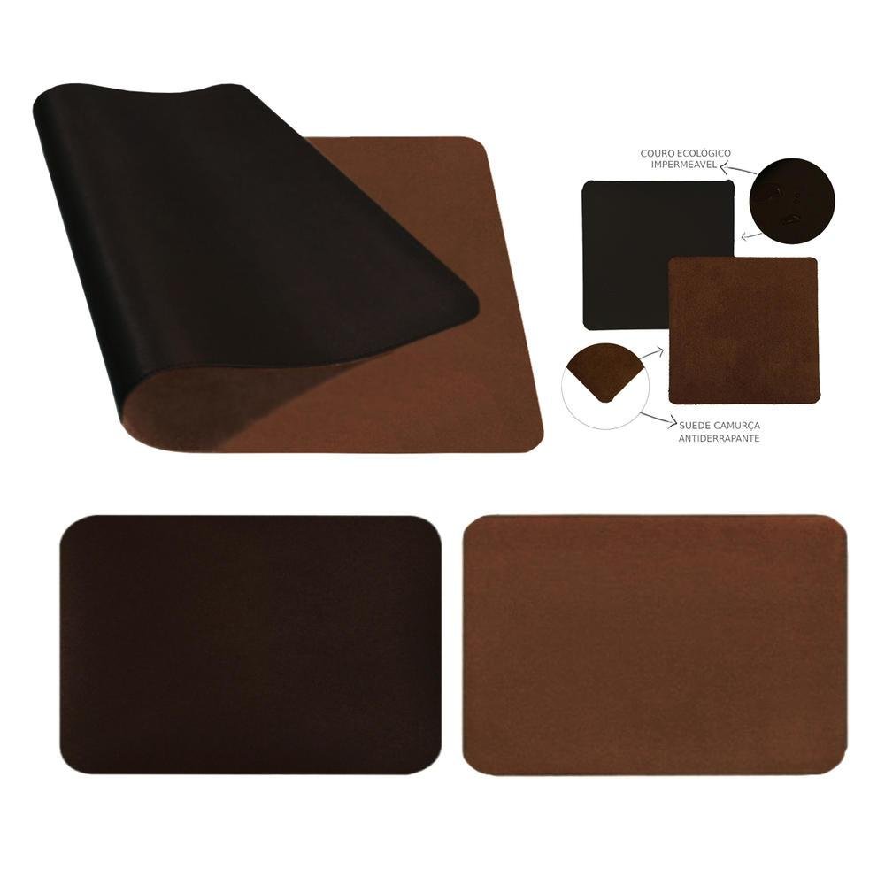 Kit Desk Pad 43x30cm Tapete De Mouse 20x20cm + Protetor Porta Copos E Spray Flanela Kit Desk Pad 43x30cm Tapete De Mouse 20x20cm + Protetor Porta Copos E Spray Flanela