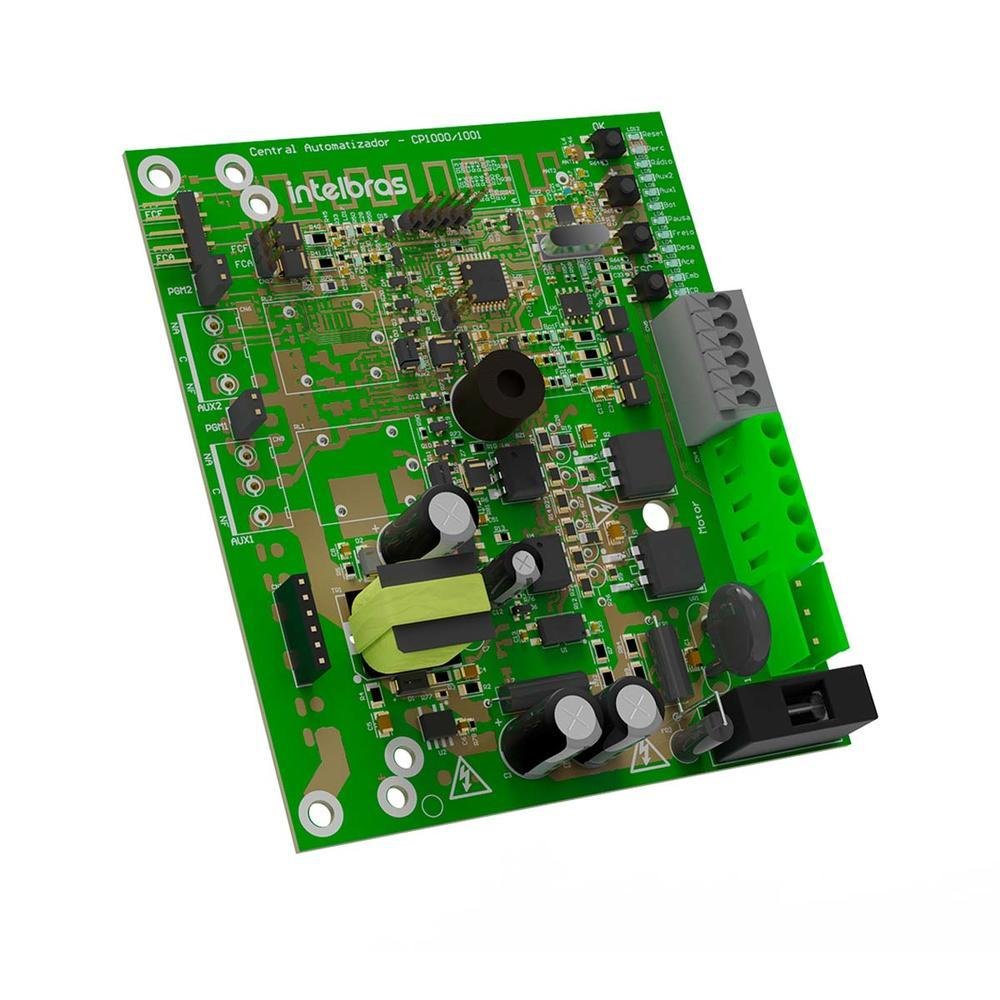 Central De Comando Intelbras Cp 1000 - Automatizador Central De Comando Intelbras Cp 1000 - Automatizador