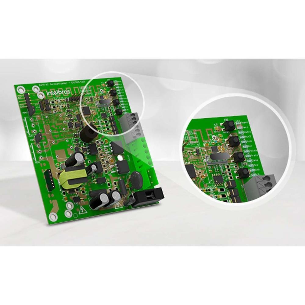 Central De Comando Intelbras Cp 1000 - Automatizador Central De Comando Intelbras Cp 1000 - Automatizador