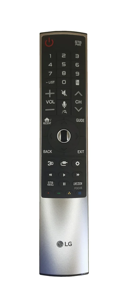 Imagem 4 de 5 do produto Controle  Magic Lg An-mr700 An Mr500 Lf6400 Lf6450